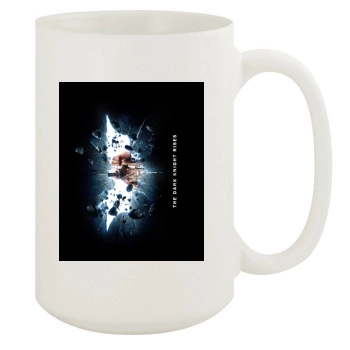 The Dark Knight Rises (2012) 15oz White Mug