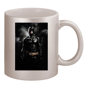 The Dark Knight Rises (2012) 11oz Metallic Silver Mug