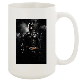 The Dark Knight Rises (2012) 15oz White Mug