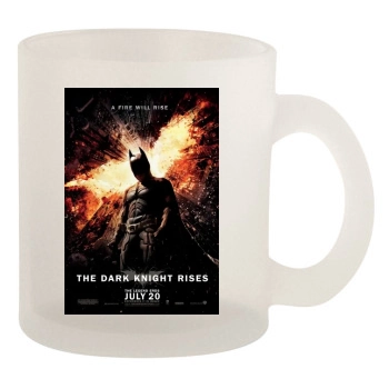 The Dark Knight Rises (2012) 10oz Frosted Mug