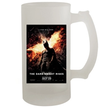 The Dark Knight Rises (2012) 16oz Frosted Beer Stein