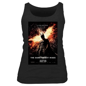 The Dark Knight Rises (2012) Women's Tank Top