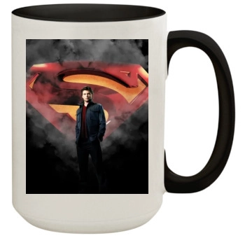 Smallville (2001) 15oz Colored Inner & Handle Mug