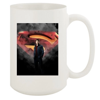 Smallville (2001) 15oz White Mug