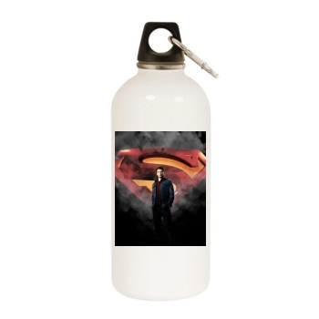 Smallville (2001) White Water Bottle With Carabiner