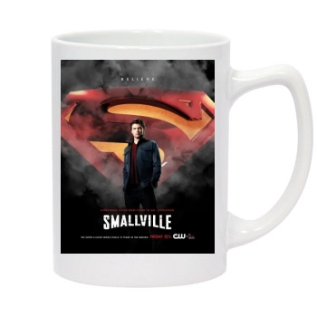 Smallville (2001) 14oz White Statesman Mug