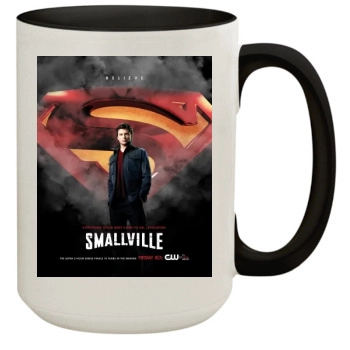 Smallville (2001) 15oz Colored Inner & Handle Mug