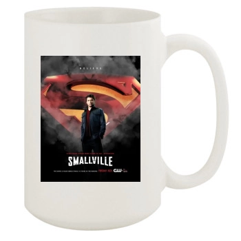 Smallville (2001) 15oz White Mug