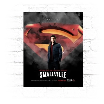 Smallville (2001) Metal Wall Art