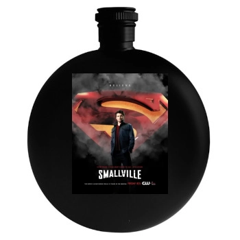 Smallville (2001) Round Flask