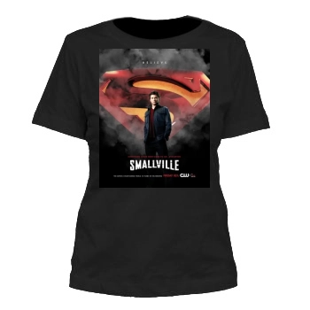 Smallville (2001) Women's Cut T-Shirt