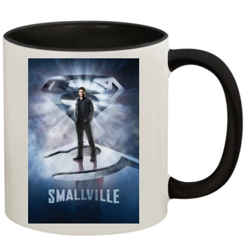 Smallville (2001) 11oz Colored Inner & Handle Mug