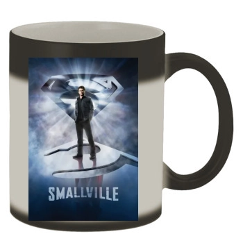 Smallville (2001) Color Changing Mug