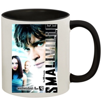 Smallville (2001) 11oz Colored Inner & Handle Mug