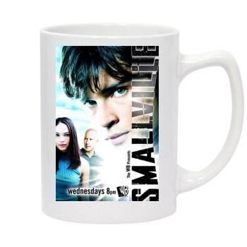 Smallville (2001) 14oz White Statesman Mug