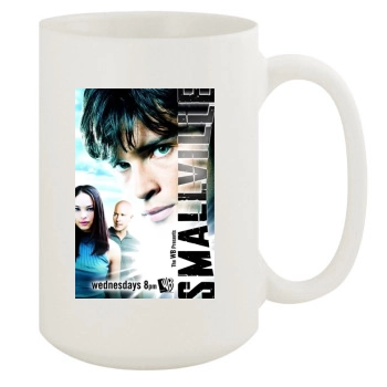 Smallville (2001) 15oz White Mug