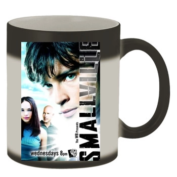 Smallville (2001) Color Changing Mug