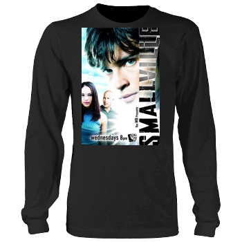 Smallville (2001) Men's Heavy Long Sleeve TShirt