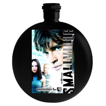 Smallville (2001) Round Flask