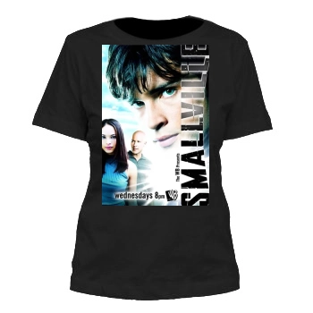 Smallville (2001) Women's Cut T-Shirt