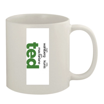 Ted (2012) 11oz White Mug