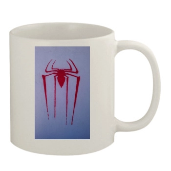 The Amazing Spider-Man (2012) 11oz White Mug