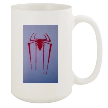 The Amazing Spider-Man (2012) 15oz White Mug