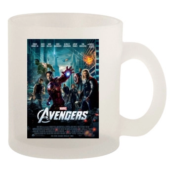 The Avengers (2012) 10oz Frosted Mug