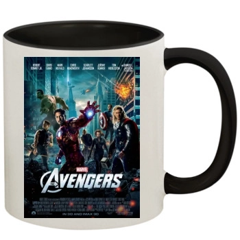 The Avengers (2012) 11oz Colored Inner & Handle Mug