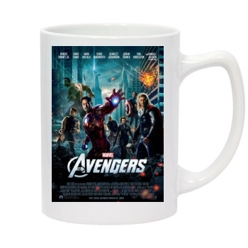 The Avengers (2012) 14oz White Statesman Mug