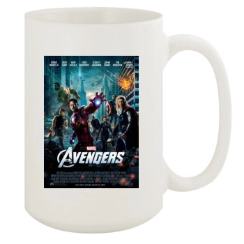 The Avengers (2012) 15oz White Mug