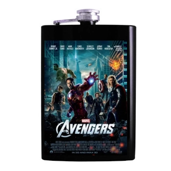 The Avengers (2012) Hip Flask