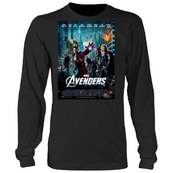 The Avengers (2012) Men's Heavy Long Sleeve TShirt