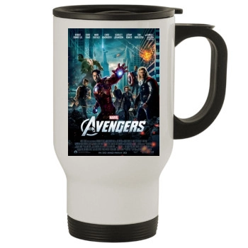 The Avengers (2012) Stainless Steel Travel Mug