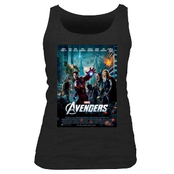 The Avengers (2012) Women's Tank Top