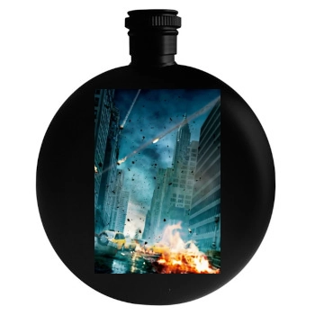 The Avengers (2012) Round Flask