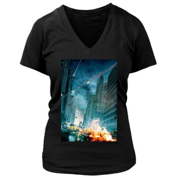 The Avengers (2012) Women's Deep V-Neck TShirt