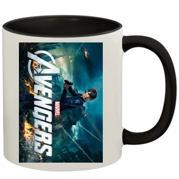 The Avengers (2012) 11oz Colored Inner & Handle Mug