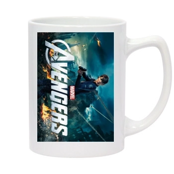 The Avengers (2012) 14oz White Statesman Mug