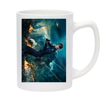 The Avengers (2012) 14oz White Statesman Mug