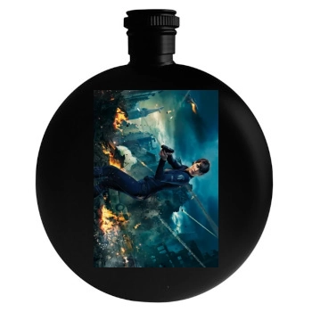 The Avengers (2012) Round Flask