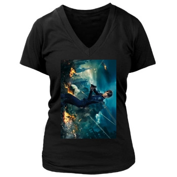 The Avengers (2012) Women's Deep V-Neck TShirt