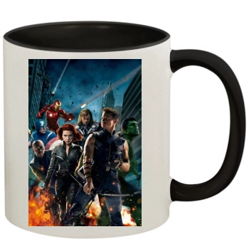 The Avengers (2012) 11oz Colored Inner & Handle Mug