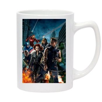 The Avengers (2012) 14oz White Statesman Mug