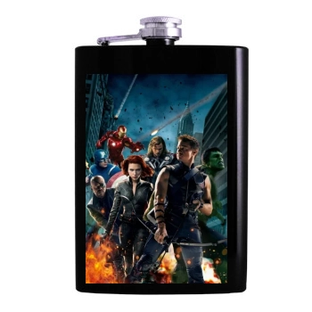 The Avengers (2012) Hip Flask