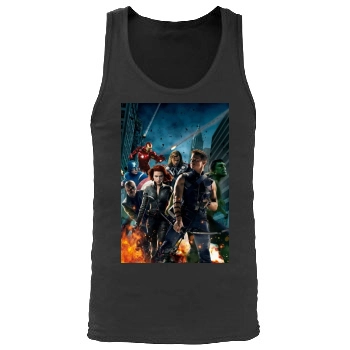 The Avengers (2012) Men's Tank Top