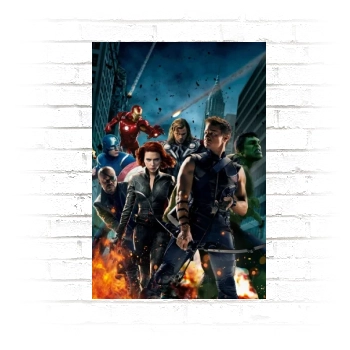 The Avengers (2012) Poster