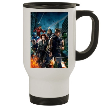 The Avengers (2012) Stainless Steel Travel Mug