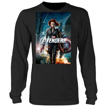 The Avengers (2012) Men's Heavy Long Sleeve TShirt