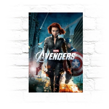 The Avengers (2012) Metal Wall Art